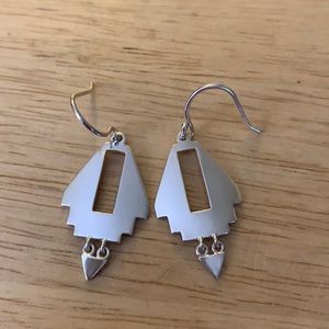 Silpada sterling silver earrings